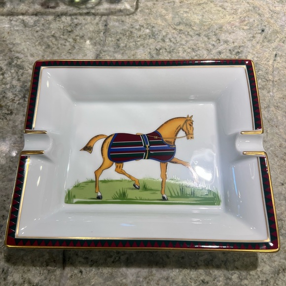 Hermes Equestrian Ash Tray - Picture 2 of 5